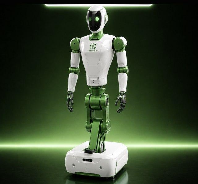 Vervey SH V1 healthcare robot with articulated hands